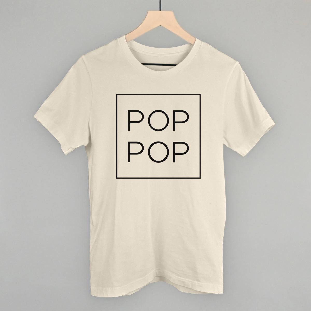 Pop Pop Funny T-Shirt in Natural – Ivy + Cloth