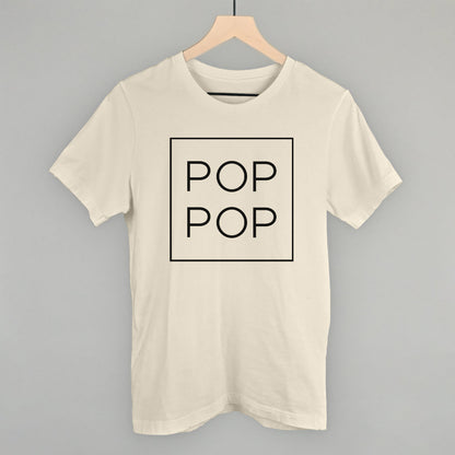 Pop Pop Funny T-Shirt in Natural – Ivy + Cloth