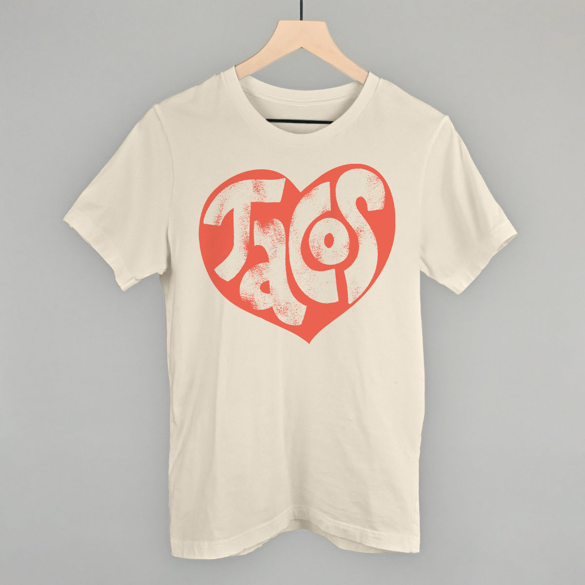 Tacos Heart Funny T-Shirt in Natural – Ivy + Cloth