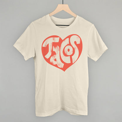 Tacos Heart Funny T-Shirt in Natural – Ivy + Cloth
