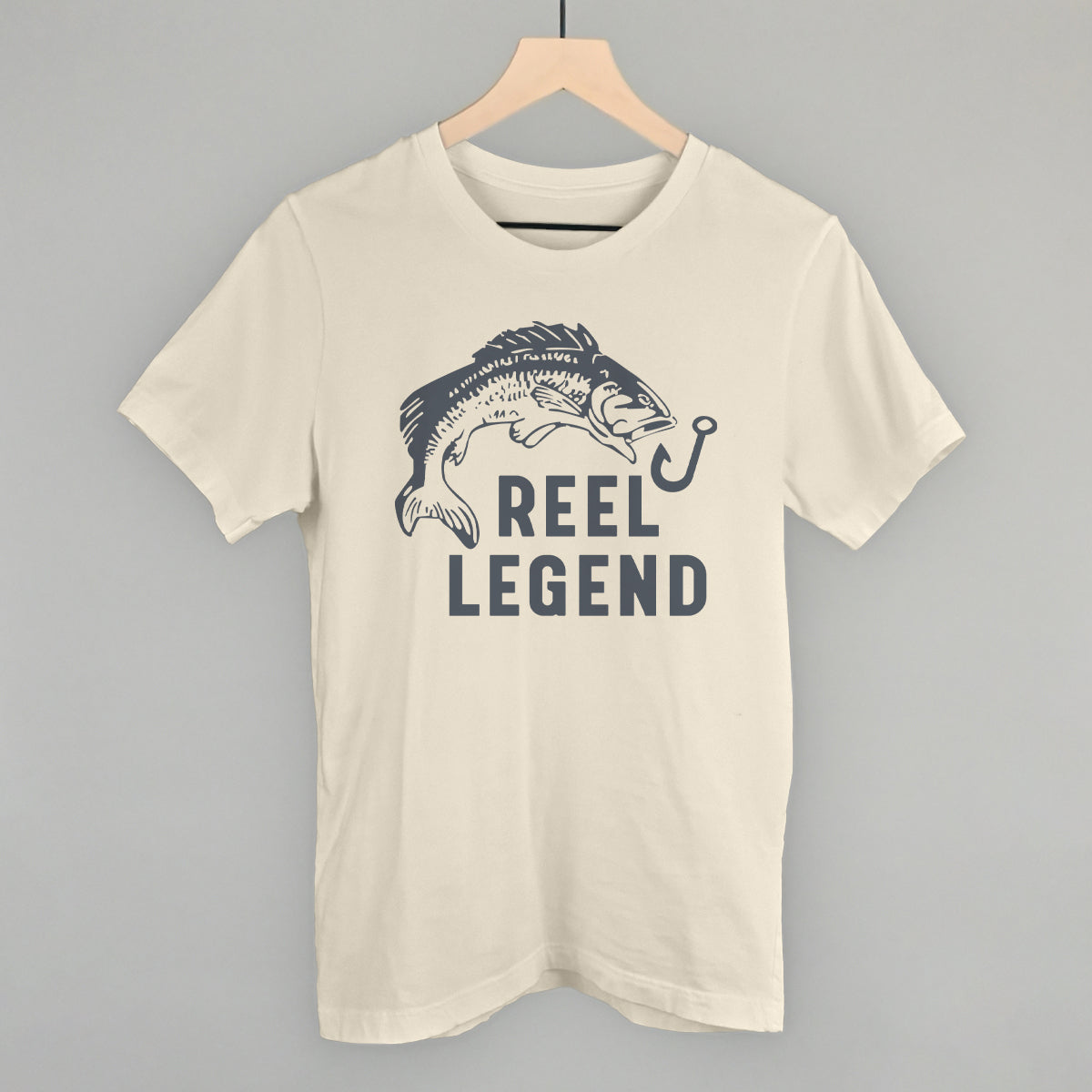 Reel Legend Funny T-Shirt in Natural – Ivy + Cloth