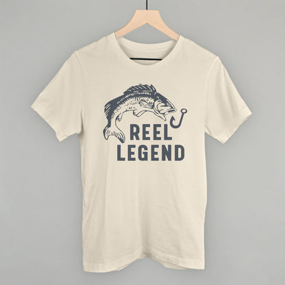 Reel Legend Funny T-Shirt in Natural – Ivy + Cloth