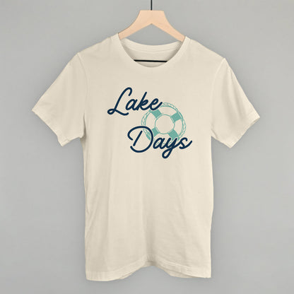 Lake Day Lifebuoy Funny T-Shirt in Natural – Ivy + Cloth