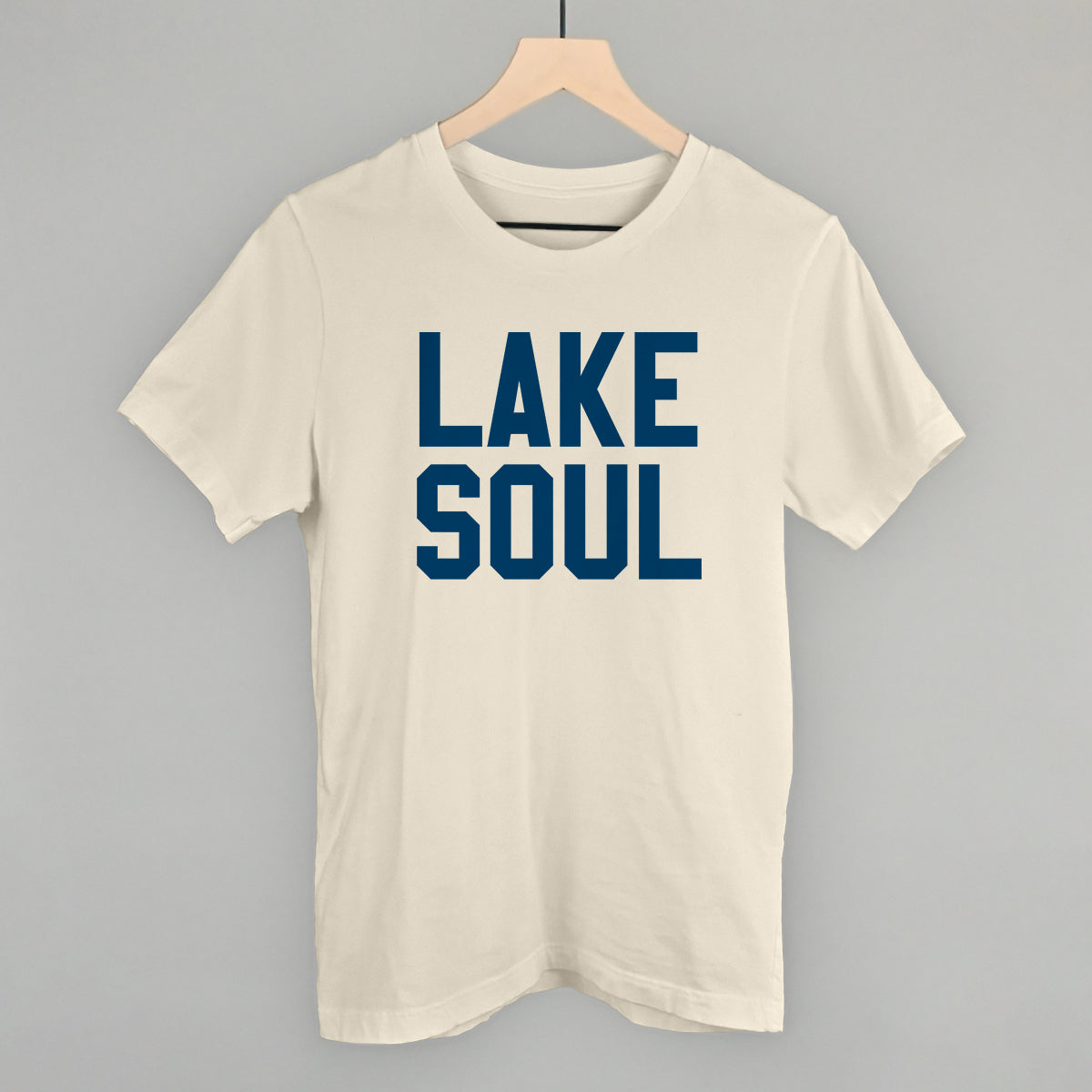 Lake Soul Funny T-Shirt in Natural – Ivy + Cloth