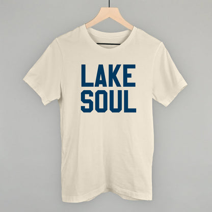 Lake Soul Funny T-Shirt in Natural – Ivy + Cloth