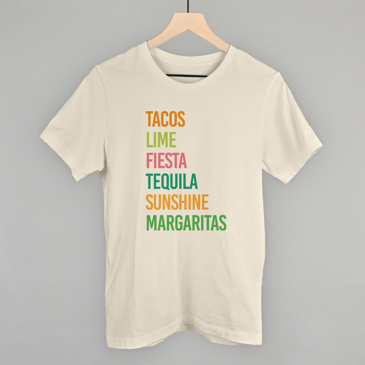 Tacos, Lime, Fiesta, Etc. Funny T-Shirt in Natural – Ivy + Cloth