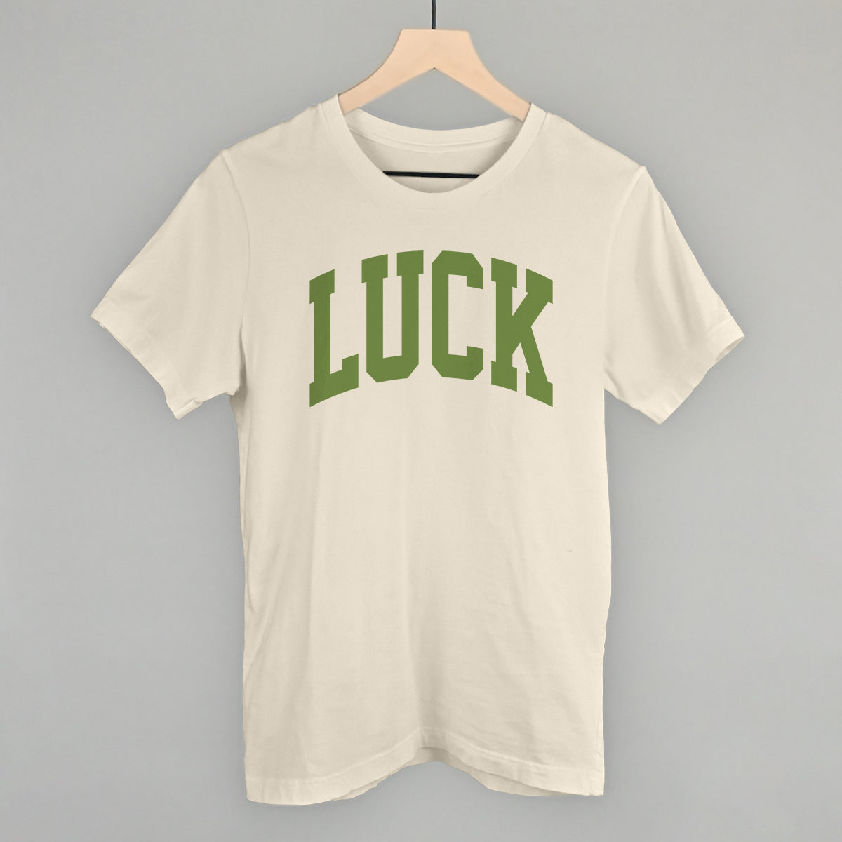 Luck Arch Funny T-Shirt in Natural – Ivy + Cloth