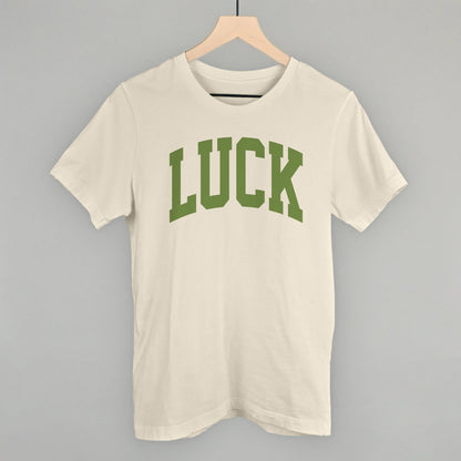 Luck Arch Funny T-Shirt in Natural – Ivy + Cloth