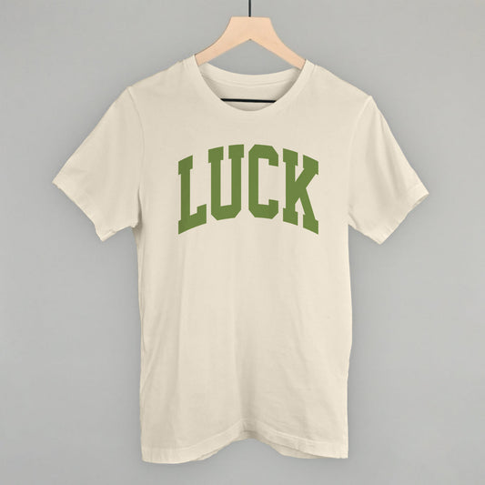 Luck Arch Funny T-Shirt in Natural – Ivy + Cloth