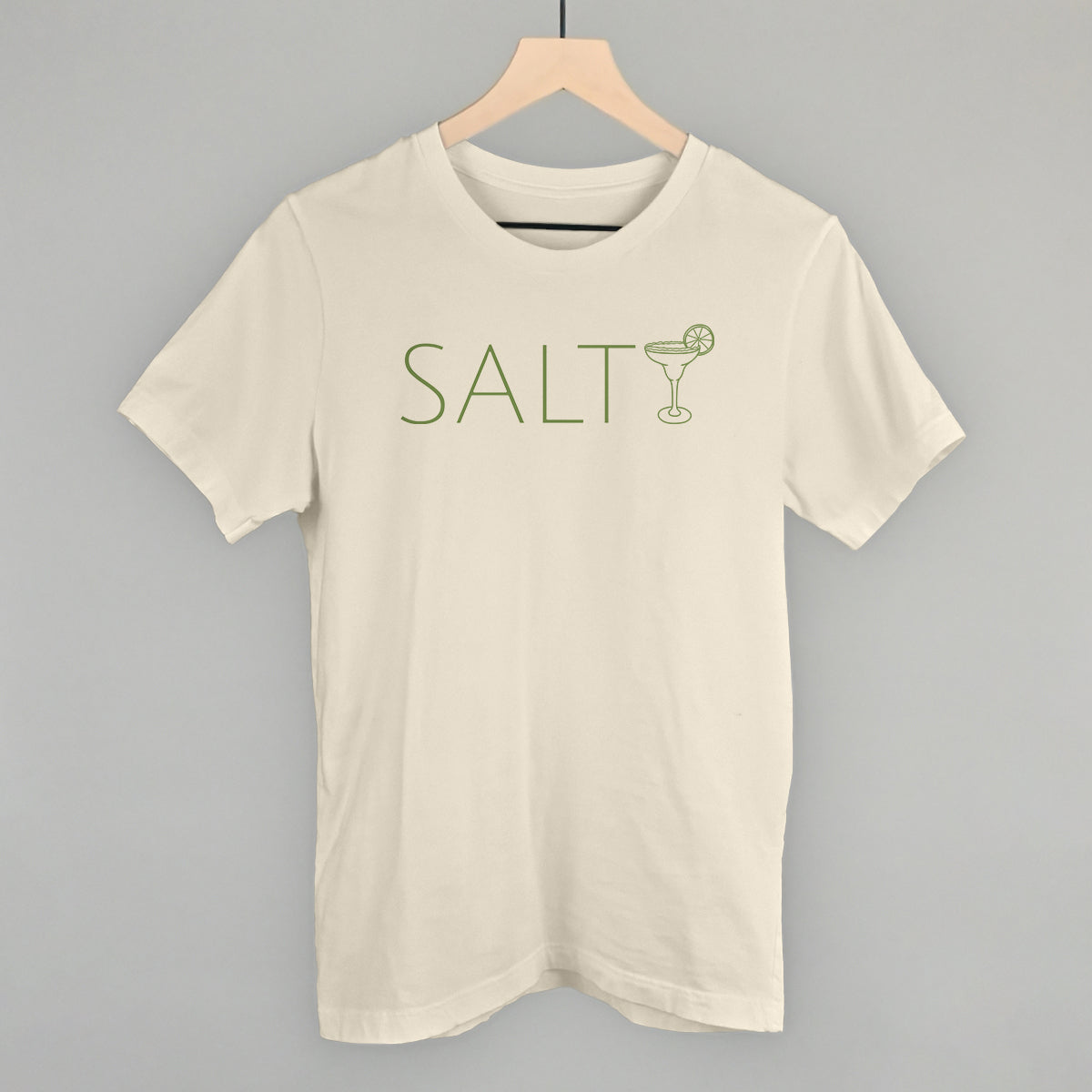 Salty Margarita Doodle Funny T-Shirt in Natural – Ivy + Cloth