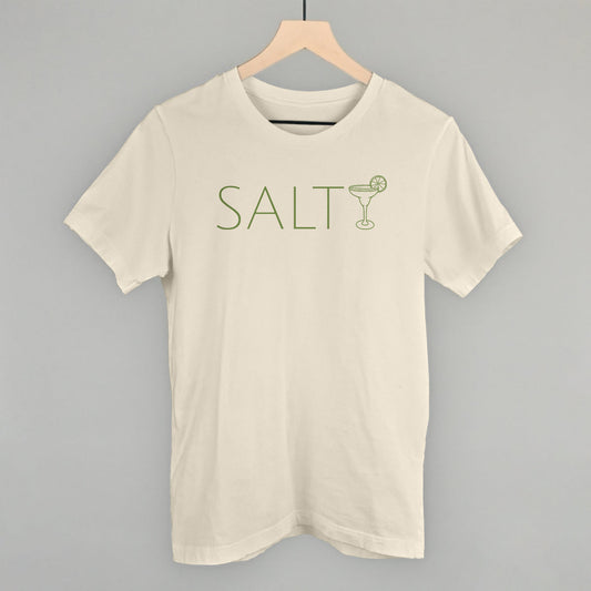 Salty Margarita Doodle Funny T-Shirt in Natural – Ivy + Cloth