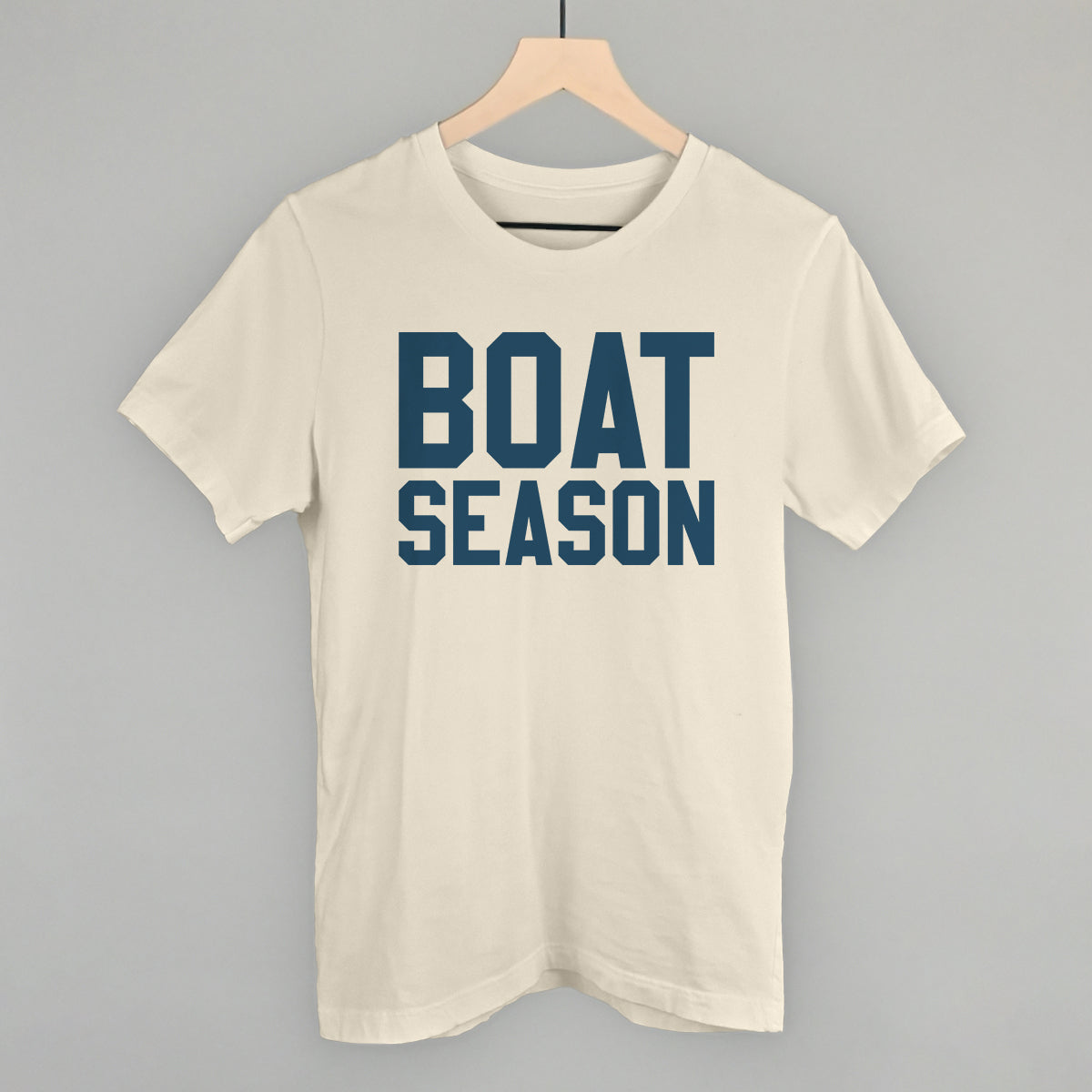 Boat Season Funny T-Shirt in Natural – Ivy + Cloth