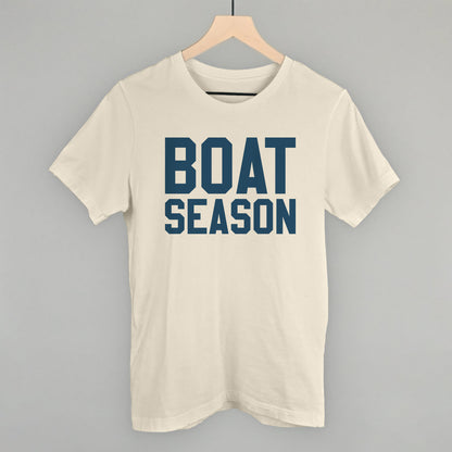 Boat Season Funny T-Shirt in Natural – Ivy + Cloth