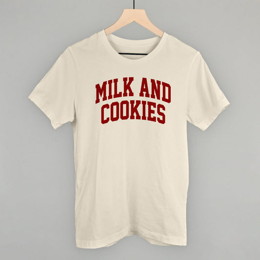 Milk And Cookies Arch Funny T-Shirt in Natural – Ivy + Cloth