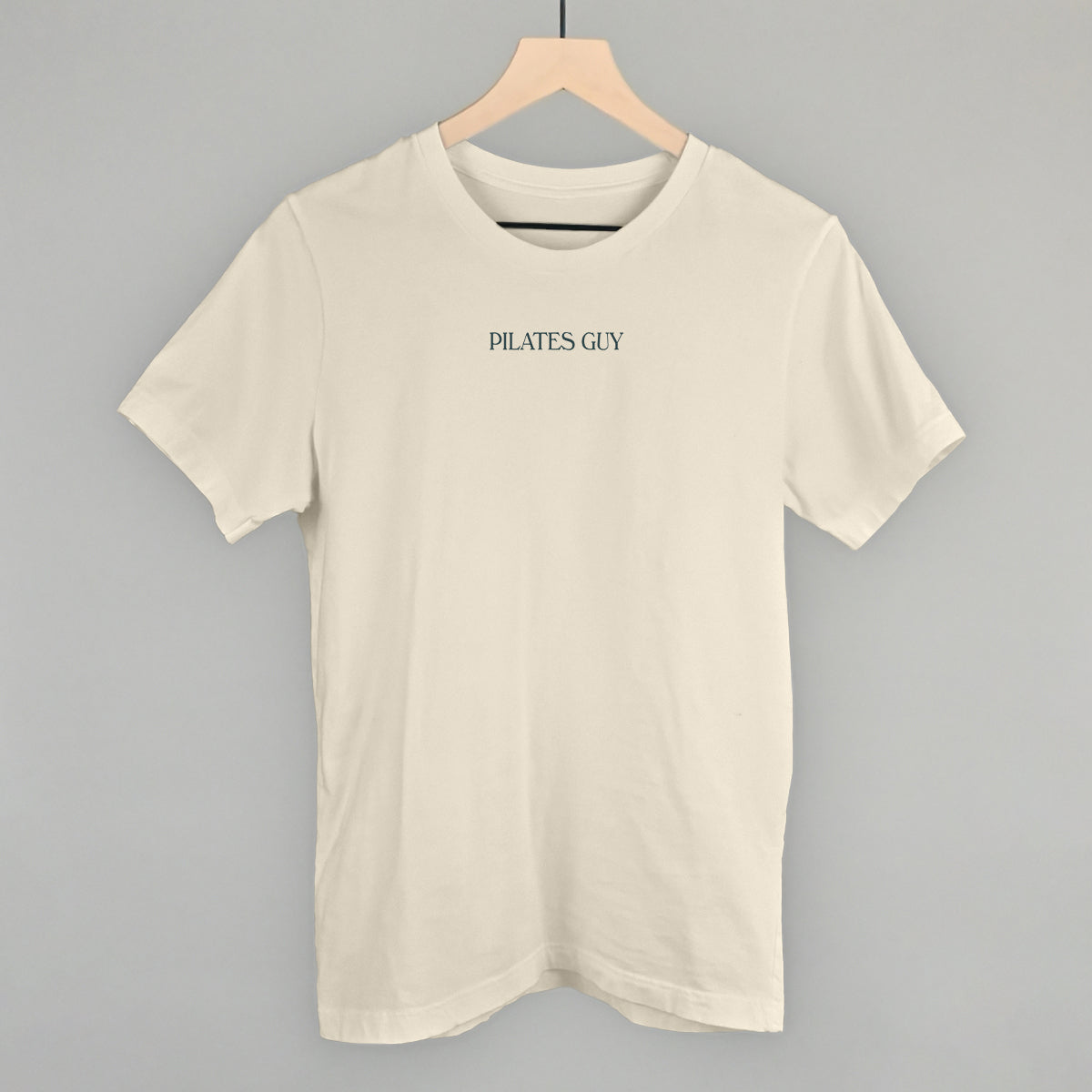 Pilates Guy Funny T-Shirt in Natural – Ivy + Cloth