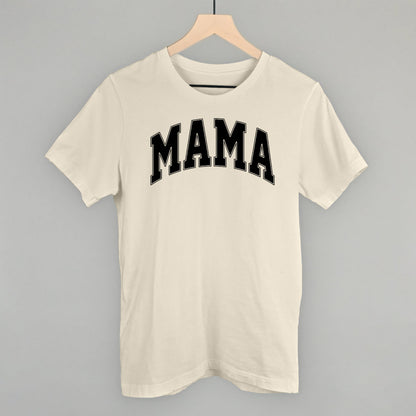 Mama graphic tee in Natural