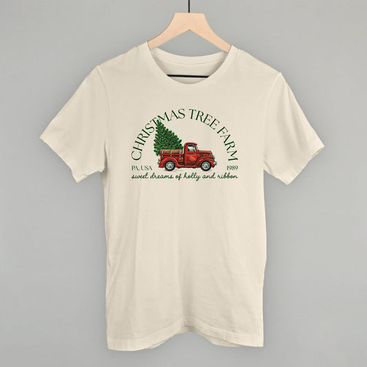 Christmas Tree Farm 1989 Funny T-Shirt in Natural – Ivy + Cloth