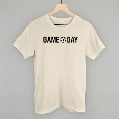 Game Day Soccer Ball Funny T-Shirt in Natural – Ivy + Cloth