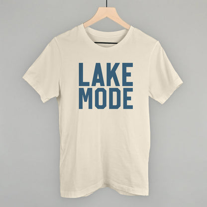 Lake Mode Lake Life graphic tee in Natural