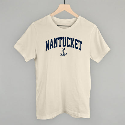 Nantucket Arch And Anchor Funny T-Shirt in Natural – Ivy + Cloth