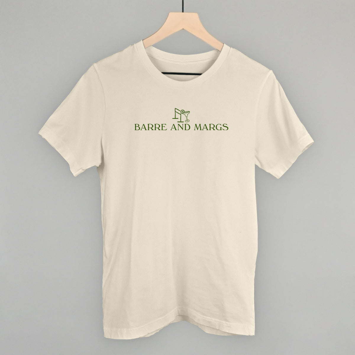 Barre And Margs Funny T-Shirt in Natural – Ivy + Cloth