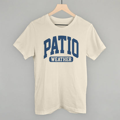 Patio Weather graphic tee in Natural