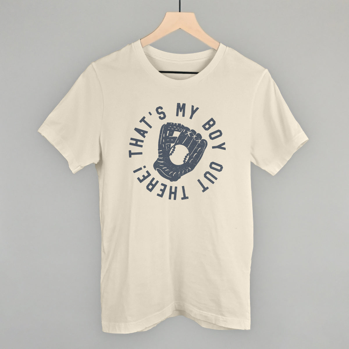 That's My Boy Out There Funny T-Shirt in Natural – Ivy + Cloth