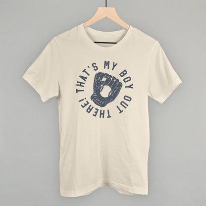 That's My Boy Out There Funny T-Shirt in Natural – Ivy + Cloth