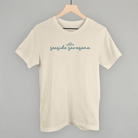 Seaside Savasana Funny T-Shirt in Natural – Ivy + Cloth