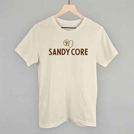 Sandy Core Funny T-Shirt in Natural – Ivy + Cloth