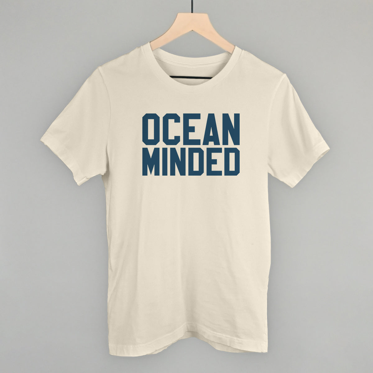Ocean Minded Funny T-Shirt in Natural – Ivy + Cloth