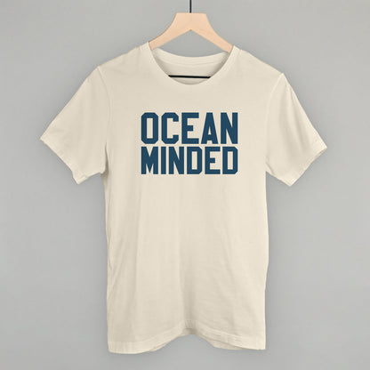 Ocean Minded Funny T-Shirt in Natural – Ivy + Cloth