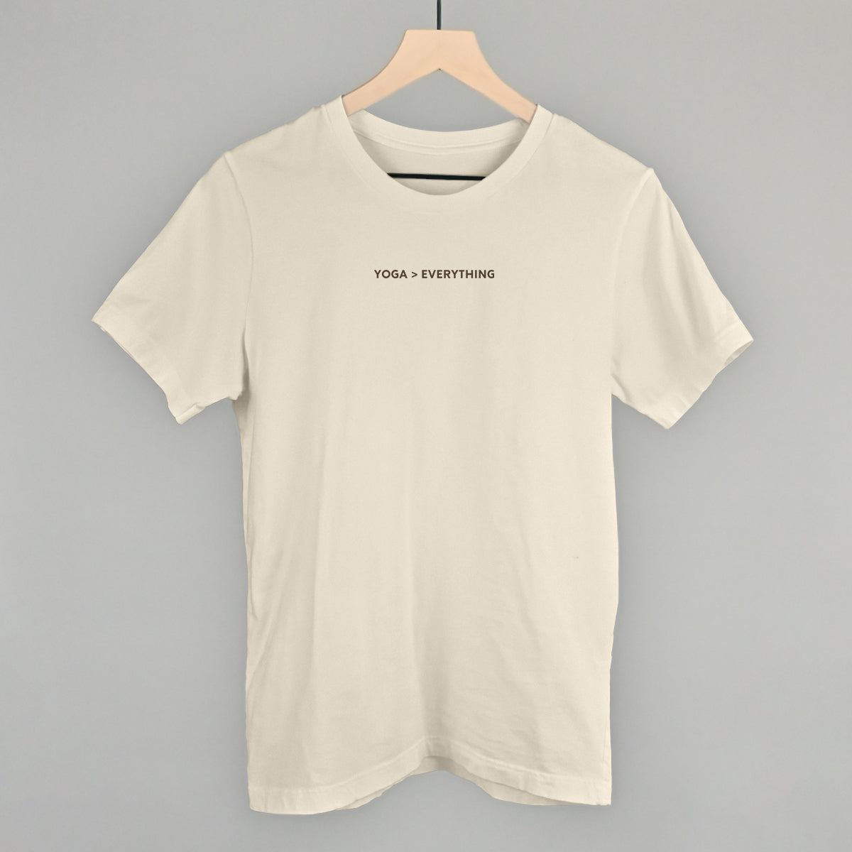 Yoga > Everything Funny T-Shirt in Natural – Ivy + Cloth