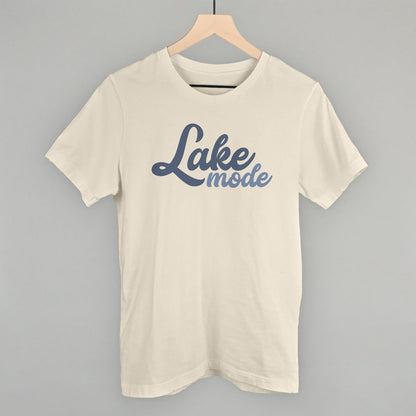 Lake Mode Script Funny T-Shirt in Natural – Ivy + Cloth