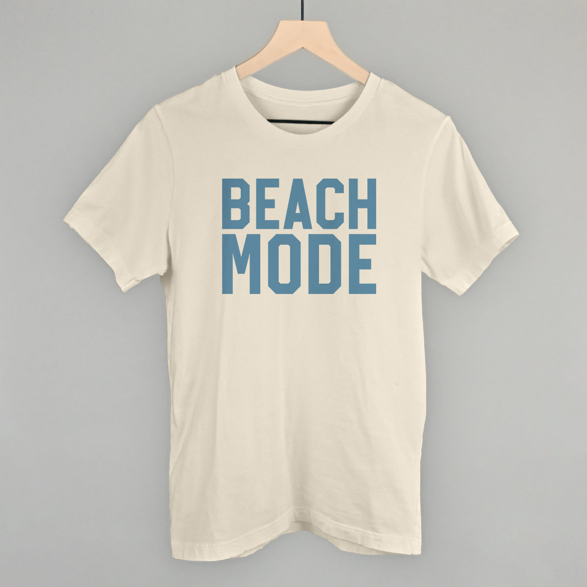 Beach Mode graphic tee in Natural