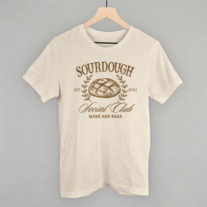 Sourdough Social Club Funny T-Shirt in Natural – Ivy + Cloth