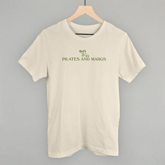 Pilates And Margs Funny T-Shirt in Natural – Ivy + Cloth