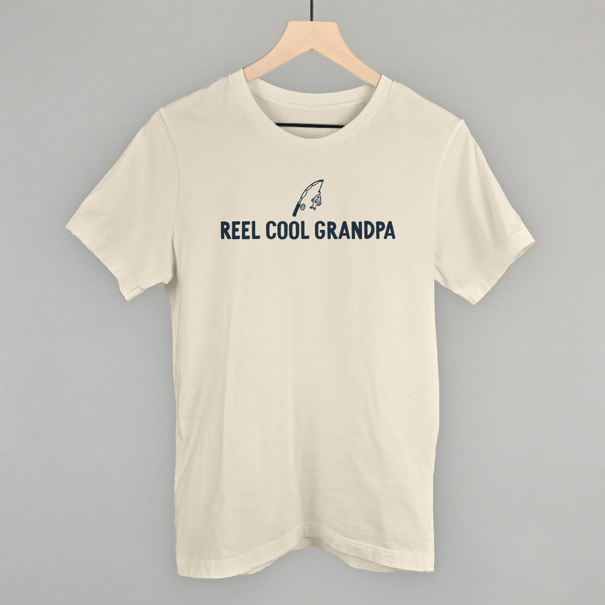 Reel Cool Grandpa Funny T-Shirt in Natural – Ivy + Cloth