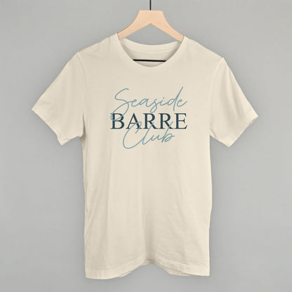 Seaside Barre Club Funny T-Shirt in Natural – Ivy + Cloth