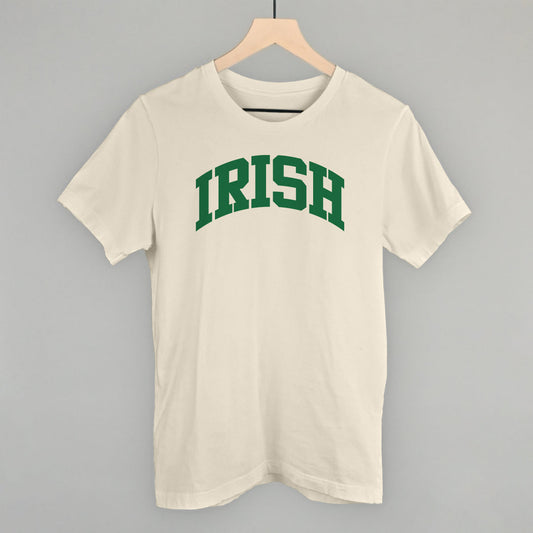 Irish Collegiate Funny T-Shirt in Natural – Ivy + Cloth