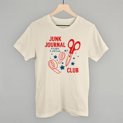 Junk Journal Club Funny T-Shirt in Natural – Ivy + Cloth