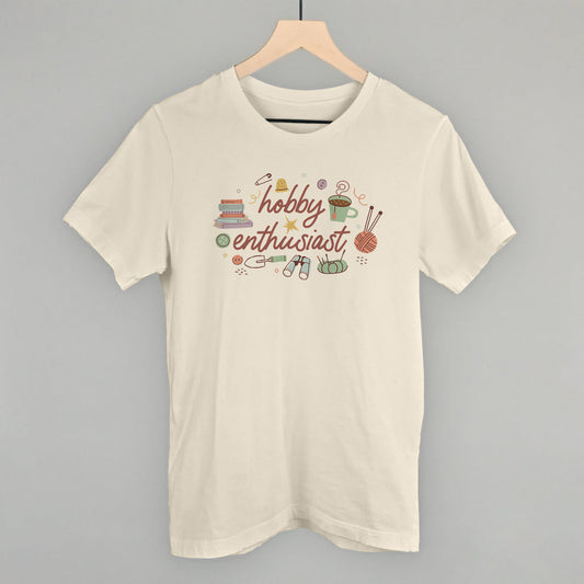 Hobby Enthusiast graphic tee in Natural