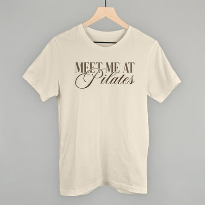 Meet Me At Pilates Funny T-Shirt in Natural – Ivy + Cloth