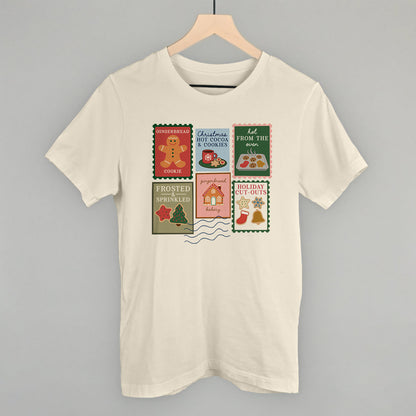 Christmas Cookie Stamps Funny T-Shirt in Natural – Ivy + Cloth