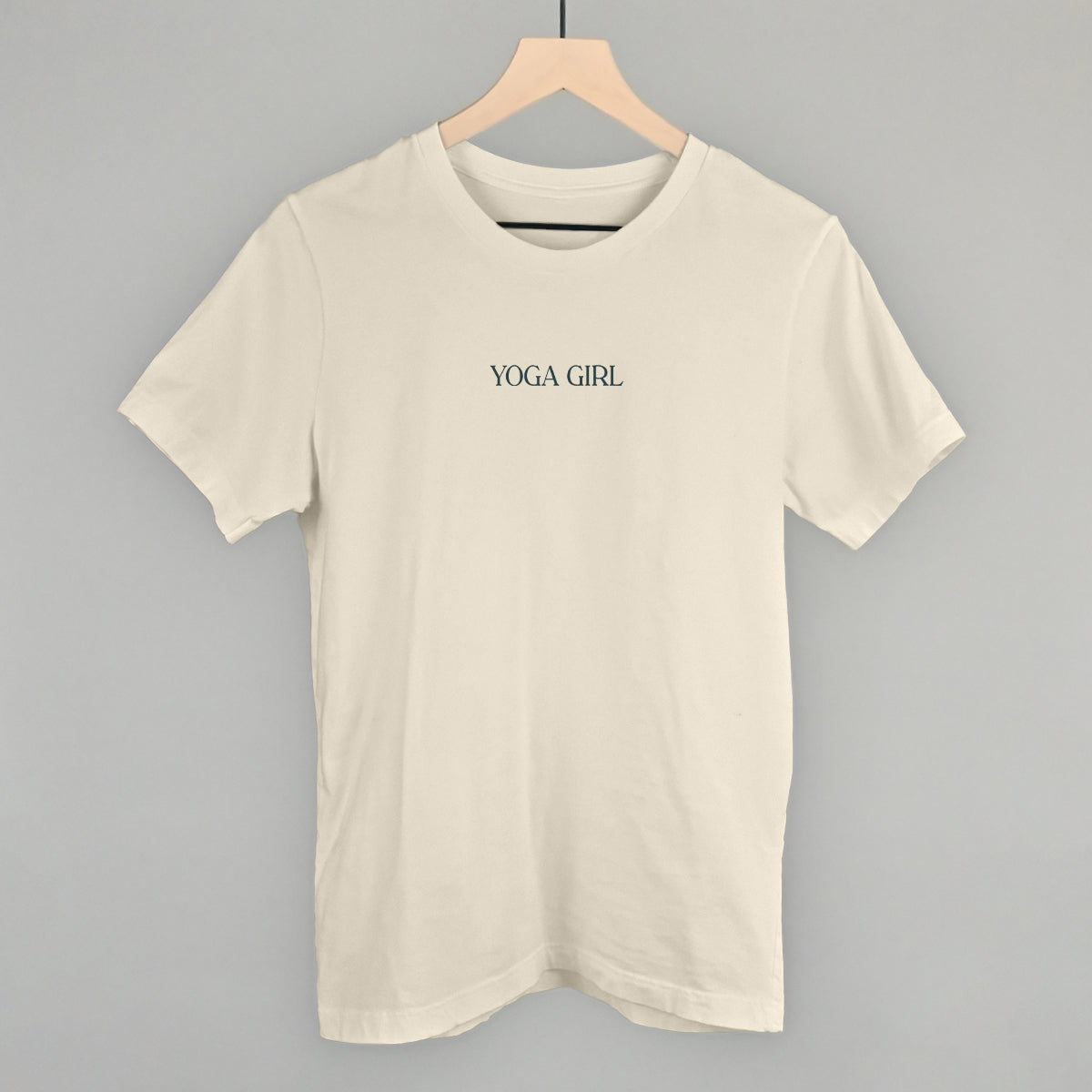 Yoga Girl Funny T-Shirt in Natural – Ivy + Cloth