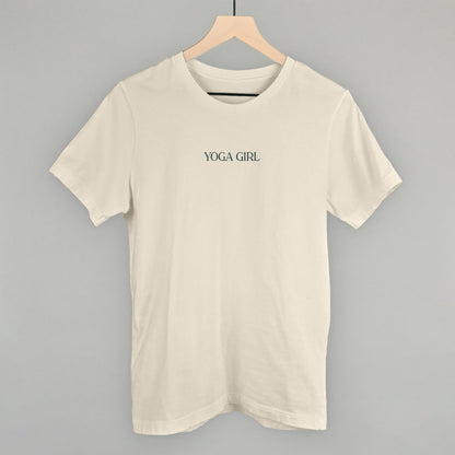 Yoga Girl Funny T-Shirt in Natural – Ivy + Cloth