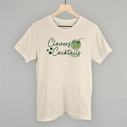 Clovers & Cocktails Funny T-Shirt in Natural – Ivy + Cloth