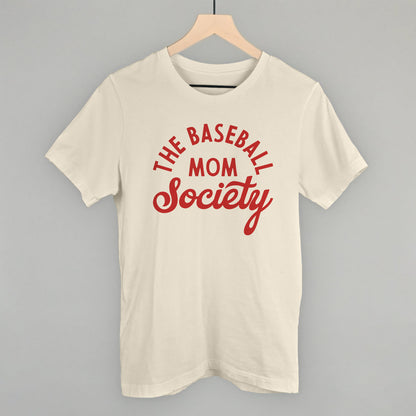 The Baseball Mom Society Funny T-Shirt in Natural – Ivy + Cloth