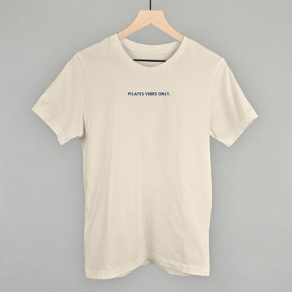 Pilates Vibes Only Funny T-Shirt in Natural – Ivy + Cloth