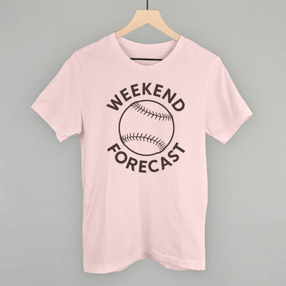 Weekend Forecast Funny T-Shirt in Soft Pink – Ivy + Cloth